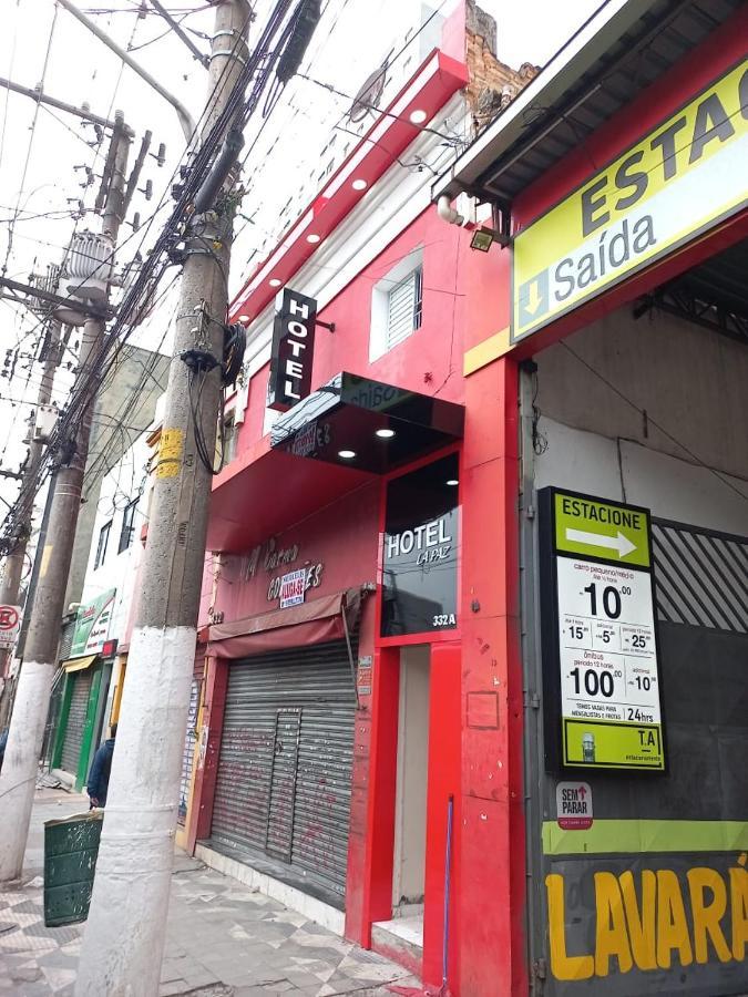 Hotel Avenida Bras São Paulo Ngoại thất bức ảnh
