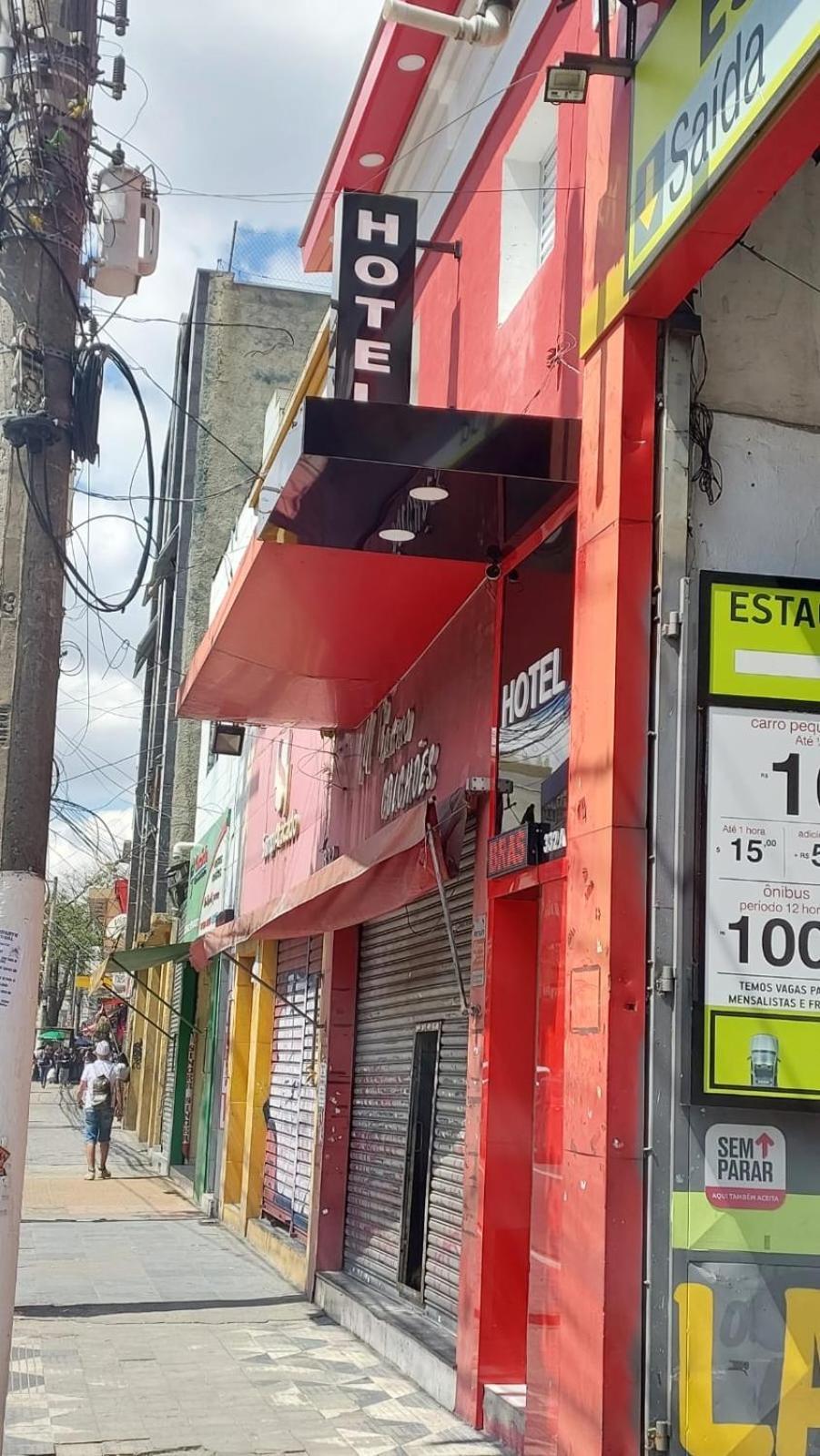Hotel Avenida Bras São Paulo Ngoại thất bức ảnh